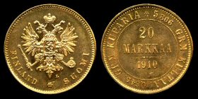 20 Markaa Finnland 1910